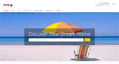 Desktop Screenshot of buyorsellfortmyershomes.com